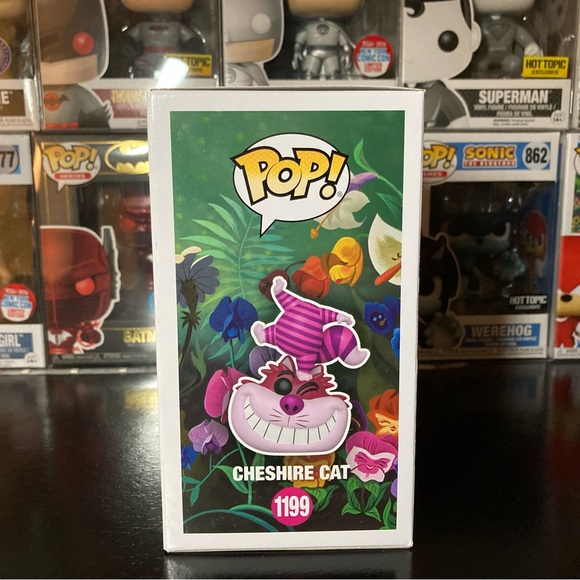 Cheshire 1199 Funko Pop Alice in Wonderland - Picture 2 of 6